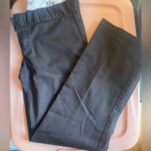 Dickies Black Original Fit Pants